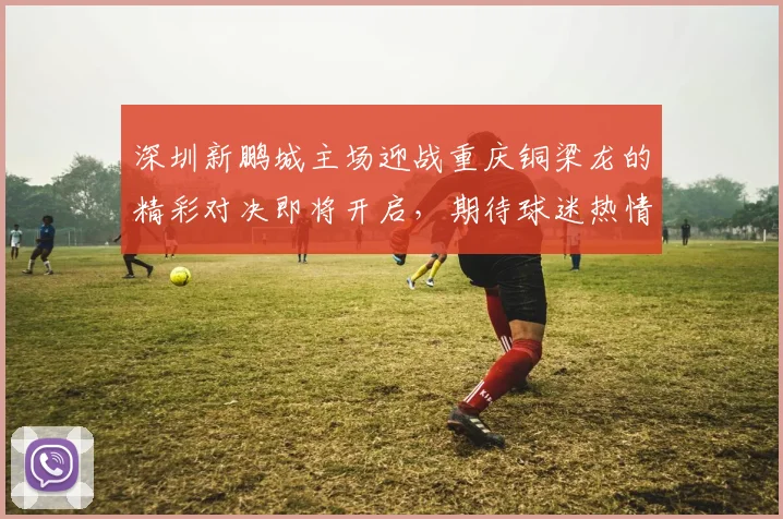 深圳新鹏城主场迎战重庆铜梁龙的精彩对决即将开启，期待球迷热情助威