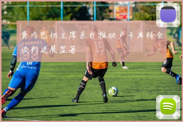 费内巴切主席亲自推动卢卡库转会谈判进展显著